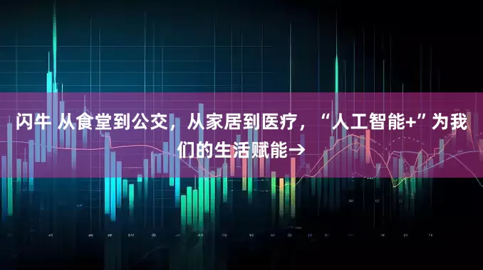 闪牛 从食堂到公交，从家居到医疗，“人工智能+”为我们的生活赋能→