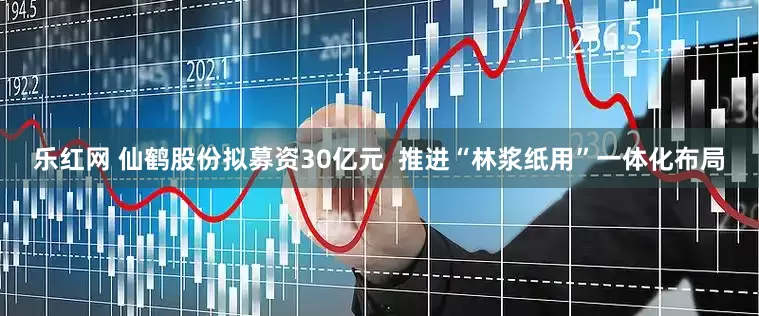 乐红网 仙鹤股份拟募资30亿元  推进“林浆纸用”一体化布局